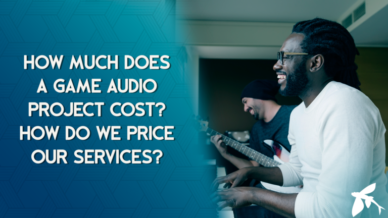 Game Audio Pricing Options