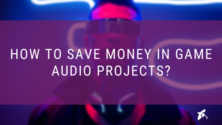 save money on game audio / game audio savings