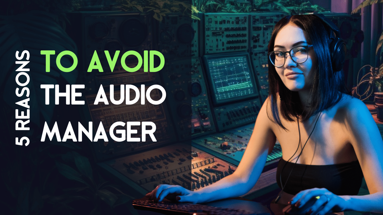 Audio Middleware: Top 5 Reasons to Choose It Over Engine Audio Managers