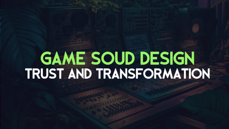 Game Sound Design