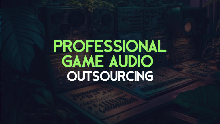 Outsourcing Game Audio
