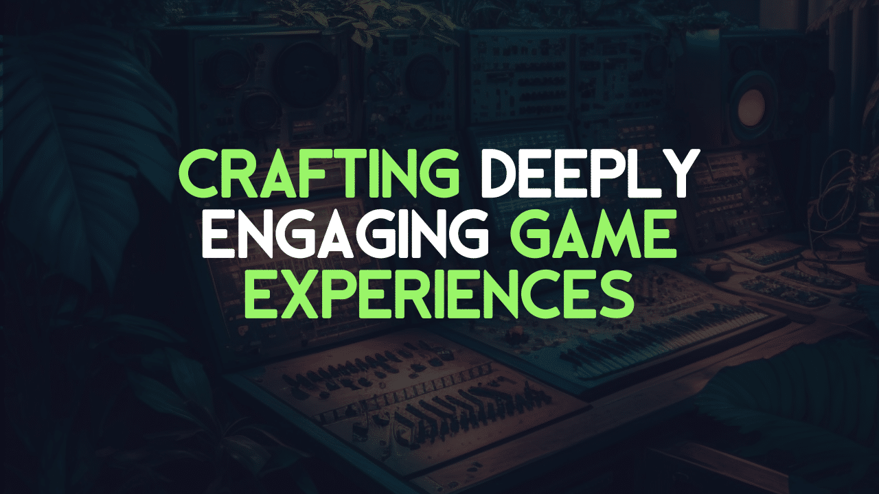 <strong>The Essence of Immersion: Crafting Deeply Engaging Game Experiences</strong>