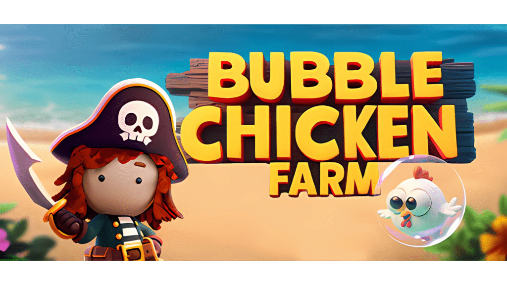 Bubble Chicken Farm - Game audio Studio - Flutu