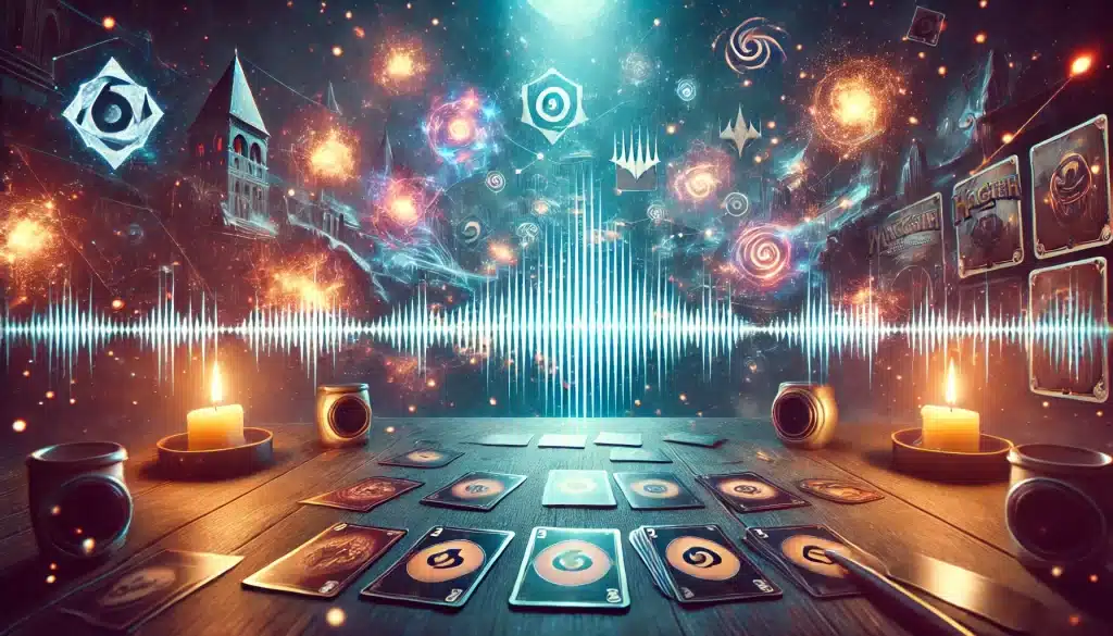 Sound That Speaks: How Audio Shapes Hearthstone, Kards: WWII, and Magic: The Gathering