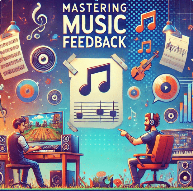 How to Give Better Feedback on Game Music